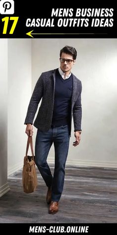 2023 Trend Forecast: Men’s Business Casual Outfits - Work Attire for Every Season - Fall Update 2024 Business Casual Outfits For Men Over 40, Business Outfits Men Work Attire, Casual Work Outfits Men Office Wear, Men’s Corporate Casual, Office Smart Casual Mens, Men’s Fall Business Casual, Business Casual Men Jeans, Office Outfit Men Casual, Mens Work Outfits Office Wear