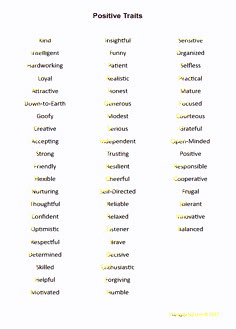 some words that are in different languages on a white background with the word positive and negative