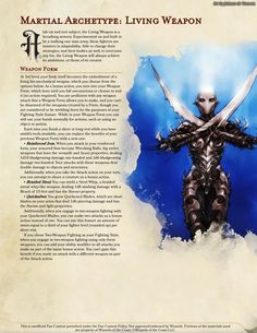 Fighter Archetype 5e, Dnd 5e Homebrew Fighter Subclasses, Dnd 5e Fighter Subclasses