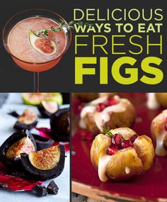 delicious ways to eat fresh figs