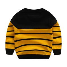 PRICES MAY VARY. AMAZING FABRICS: Peecabe Classic stripe pullover sweater is made of high quality knitted material.Soft cotton blend used on the baby boy sweaters make baby cozy and warm,no harsh chemical,eco-friendly to baby's tender skin.Toddler sweater has good elasticity,which makes it more comfortable for your baby to wear. SIZE INFO: Our toddler boy sweater is suitable for infant toddler boys between 1 to 5 years old.Please choose the size according to the size chart provided by us.Baby bo Boys Knit Sweaters, Toddler Boy Sweater, Baby Boy Sweater, Toddler Sweater, Boys Knits, Boys Stripes, Striped Sweatshirts, Boys Sweaters