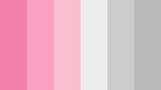 a pink and grey color scheme with horizontal lines in the middle, on top of each other