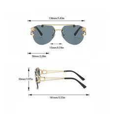 Wondering what would be the best way to bring light to your charming summer look? Then these sunglasses would be the best choice for you. You can easily get hold of these rimless aviator glasses and notch up your glamour quotient. These vintage-style sunglasses are ideal to be worn during all four seasons. Specifications Usage scope: Shopping,travel,beach,party,Cycling Type: Goggles,Suglass, sun eyeglasses, sun shades Suitable for Face Shape: Round face,Long face,Square face,Oval face Style: Rimless Style: Gothic Fashion Outdoor sports Fashion Vintage Retro,Cat aye, Heart Season: Spring, Summer, Automn,Fall, Winter Place Of Origin: China (Mainland) Origin: Mainland China Occasion: Driving, Travel, Beach, Party, Gift, Aviation, Fishing, Model Number: 1330 Lenses Optical Attribute: gradient Rimless Sunglasses Men, Face Style, Long Face, Skull Lover, Aviator Glasses, Square Face, Oval Face, Style Sunglasses, Rimless Sunglasses