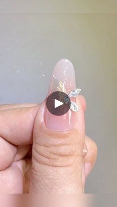 15 reactions | 腮红蝴蝶🦋太美啦 #美甲教程 #美甲分享 #美甲 #蝴蝶 #butterfly #nails | Gin nails | Gin nails · Original audio