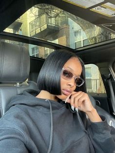 Black Synthetic Wig Short Bob Glueless Lace Front Wig For Black Women Daily Use Natural Hair Bob Cut, Natural Hair Bob, Twisted Hair, Black Bob, Short Sassy Hair, Sassy Hair, Hair Laid, Relaxed Hair, Short Natural Hair Styles