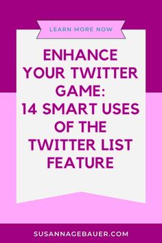 Maximize the power of Twitter Lists to improve organization, engagement, and influence on the platform. Strategically use Twitter Lists to curate and manage your feed, follow important conversations, and track competitors. Use public and private lists to build stronger relationships with followers, segment your audience, and organize content creators or brands you want to engage with. Leverage lists for networking, keep up with news, and engage in discussions that grow your presence. Here are 14 smart ways to use Twitter Lists. Organize your Twitter experience, boost your visibility, and connect more deeply with your audience. Twitter Game, Twitter Games