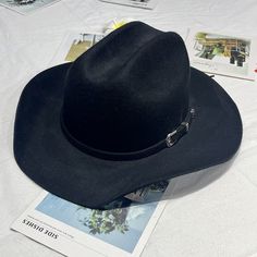 Product Category: Cowboy HatSuitable season: autumnHat style: high topHat brim style: wide brimColor: black, haze gray, dark brown, khaki, white, royal blue, bright red, lake blue, gray, dragon fruit color, burgundy, rose red, dark green, light brown, camel, navy blue, beigeSize: M (57cm), L (59cm)Function: warmth, sunshadeStyle: Versatile, elegant, casual, fashionable OL, simple, European and AmericanStyle Category: Fashion Commuting Gray Dragon, Red Lake, Hat Wool, Western Cowboy Hats, Cowgirl Hat, Denim Hat, Hat Men, Hat Women, Elegant Casual