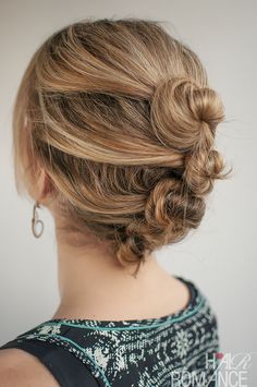 Hair Romance - 30 Buns in 30 Days - Day 22 - Mini buns hairstyle Mini Bun, Beautiful Buns, Hair Romance, Hairstyles With Glasses, Hairstyle Gallery, Hair Problems, Very Long Hair