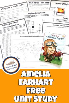 the amelia ear hart free unit study