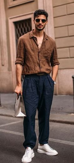 Men's Casual Fashion Trends 2020- Men's Fashion 2020 Outfits Quotes, Fashion Trending Moodboard, Men Fashion 2020, Men's Casual Fashion, Casual Fashion Trends, Kids Fashion Trends, Men With Street Style, Hipster Man, 2020 Fashion Trends