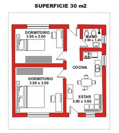 the floor plan for a two bedroom apartment with an attached kitchen and living room area