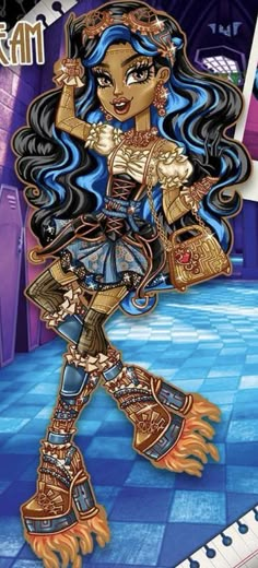 Monster High Rebecca, Steam Pictures, High Images, Monster High Cosplay, Diy Monsters