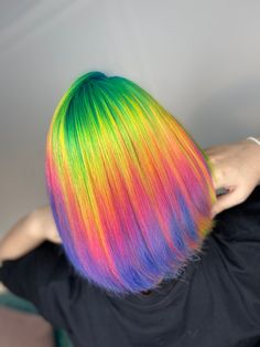 Vivid Hair, Rainbow Hair, Rainbow, Instagram Photos, Hair, Instagram