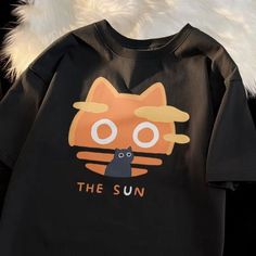 Funny Orange, Outfit Combos, Japanese Cartoon, Anime Cat, Orange Cat, Kawaii Clothes, Kpop Outfits