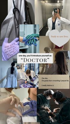 Medical Professional Aesthetic, Manifesting Vision Board, Medical School Studying, Vision Board Pictures, Med Student, Med School, School Motivation, Save Life