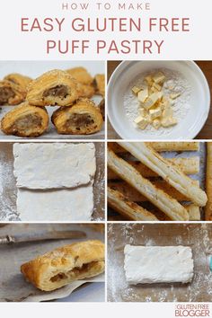 how to make easy gluten free puff pastry