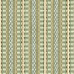 a green and beige striped wallpaper