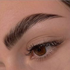 Eyebrow Shapes For Thick Brows, Eyebrow And Lashes, Lamination Brows, Fluffy Eyebrows, Eyebrows Shape, Eyebrows Shaping, Eyebrow Shapes