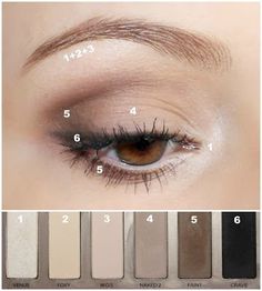 By doing eyes first, you can conceal any mistakes and control your end result. Best Makeup Remover, Natural Everyday Makeup, Smink Inspiration, Eye Makeup Steps, Natural Makeup Tutorial, Makijaż Smokey Eye, Elf Makeup, Makeup Hacks, Trendy Makeup