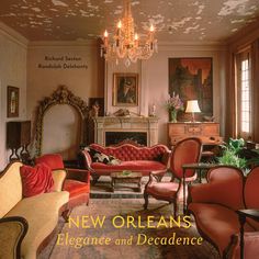 9780764365980 New Orleans Interior Design, New Orleans Style Homes, New Orleans Decor, Blithe Spirit, New Orleans Homes, Eclectic Interior, Art Of Living, Decoration Design, Inspired Homes