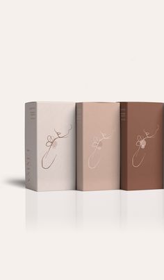 Visual Identity Design + Packaging Design for Beauty Brand Modern Cosmetics Packaging, Lotion Branding Design, Chic Packaging Design, Brown Cosmetic Packaging, Minimal Perfume Packaging, Skincare Branding Design Ideas, Luxury Skincare Packaging Design, Beige Packaging Design, Cosmetics Packaging Ideas