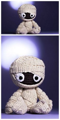 Crochet dolls Halloween Crochet Patterns Free, Ghost Amigurumi, Corak Krusye, Crochet Pour Halloween, Ghost Pattern, Crochet Halloween, Confection Au Crochet, Halloween Crochet Patterns, Bunny Crochet