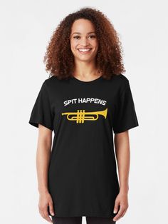 Cool Spit Happens design for cool Trumpet players out there. Kpop Tshirt, Pizza Planet, Childish Gambino, Rosa Parks, Lgbtq Pride, Duct Tape, Vintage Style Outfits, Outfits For Teens, Street Style Women