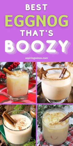 the best eggnog that's boozy recipe for christmas and new years