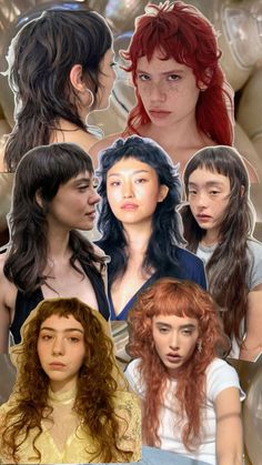 Square Heels, Punk Hair, Haircut And Color, Mullet Hairstyle, Hair Reference, Cut My Hair, Hair Inspo Color, Dream Hair, Heels Sandals