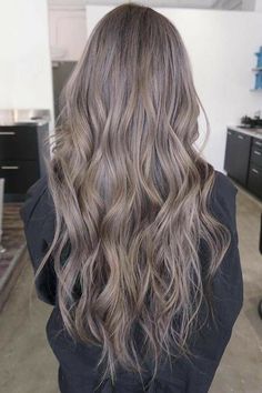 Dark Brown Hair With Mushroom Highlights, Hair Color Flamboyage, Brown Hairstyles, Light Brunette, Ash Blonde Hair Colour, Color Rubio, Blond Balayage, Fall Blonde