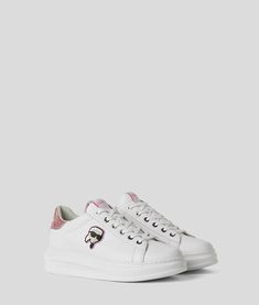 Discover the wide array of K/IKONIK NFT KAPRI SNEAKERS for women by KARL LAGERFELD. Stand out no matter what the setting, with these iconic, rock-chic pieces. | Pay with Credit Cards, Paypal, ApplePay and AmazonPay