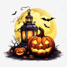 halloween element illustration with pumpkin lantern halloween element pumpkin png Halloween Pumpkin Illustration, Pumpkin Illustration, Pumpkin Lantern, Element Illustration, Texture Inspiration, Pumpkin Png, Halloween Painting, Transparent Image