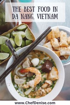 Vietnamese food in Da Nang Vietnam Itinerary, Da Nang Vietnam, Vietnam Travel Guide, Vietnam Food, Visit Vietnam, Vietnamese Food, Travel Destinations Asia, When You Leave