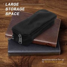 Big Capacity Pencil Case Oxford Storage Pouch Marker Pen Case Simple Stationery Bag School Office Organizer Black SPECIFICATIONS School Office Organization, Office Organizer, Bag School, Office Organization, Pen Case, Storage Pouch, Marker Pen, School Office, Pencil Case