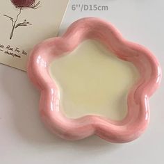 48162805219627 Danish Pastel Aesthetic, Pastel Jewelry, Clay Plates, Cerámica Ideas, Handmade Plates, Clay Diy Projects, Tanah Liat, Fruit Storage, Danish Pastel