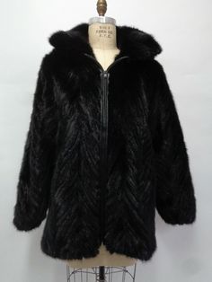 Click to View Image Album Click to View Image Album Click to View Image Album Click to View Image Album Click to View Image Album Click to View Image Album More than just a pretty picture. Try Vendio Image Hosting.   DESCRIPTION: BEAUTIFUL & VERY STYLISH BLACK MINK FUR BOMBER JACKET FOR MEN! IT IS MADE FROM SELECTED MINK TAILS. THE COLLAR TYPE IS "WING", IT CLOSES WITH FRONT ZIPPER AND HAS TWO SIDE POCKETS AND DETACHABLE HOOD. THIS ITEM IS BRAND N Black Hooded Fur Coat With Faux Fur Lining, Hood Men, Black Raincoat, Mink Jacket, Wing It, Fur Hood Jacket, Mink Fur Coat, Fur Parka, Fur Stole