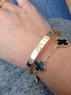 Cartier Love Bangle, Gold Bracelets Stacked, Jewelry Layering, Diamond Bracelet Design, Preppy Jewelry, My Gift