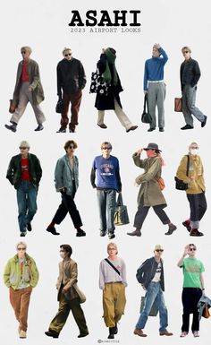 Japan Fashion Street, Color Combos Outfit, Modesty Outfits, Fashion Layout, 90s Fashion Outfits, Men Fashion Casual Outfits, Simple Trendy Outfits, Japan Fashion