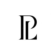 the letter p is made up of black and white letters, which appear to be capitalized