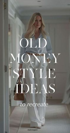 Cute Ladies Outfits, Classy Summer Looks For Women, Rich Mom Style Outfit, Stylish Casual Outfits Women Summer, Women In Their 50s Fashion, Old Money Summer Looks, Summer Style Over 50, Old Money Summer Wardrobe, Dressing Old Money Women