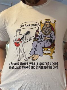 Tee Shirt Outfit, Weird Shirts, Funny Outfits, Shirt Quilt, Cotton Shirts, Playing Guitar, Long Sleeve Sweatshirts