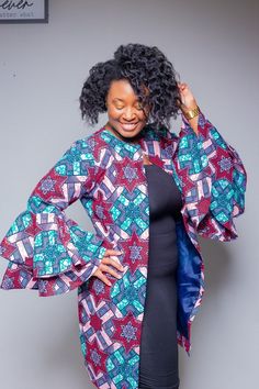 Ankara Kimono Jacket Plus Size Kimono African Print | Etsy Ankara Kimono Jacket, African Print Kimono, Ankara Kimono, Printed Kimono Jacket, Plus Size Kimono, White Kimono, Duster Jacket, Womens Jackets, Boho Kimono