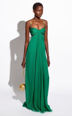 Green Long Formal Dress, Sparkly Dresses, Formal Maxi Dress, Long Green Dress, Junior Prom, Military Ball Dresses, Military Ball, Guest Attire, Prom Dress Inspiration