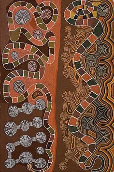 Indigenous Australian art by Freddy West Tjakamarra Royal Art, Vedic Art