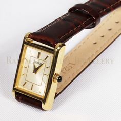 New! SEIKO Ladies Watch Quartz Rectangular Champagne Dial Gold Tone Leather SWR066 was just added to eBay. Check it out! #eBay #eBaySeller Modern Everyday Rectangular Watch, Modern Rectangular Watches For Everyday Use, Rectangular Quartz Watch For Everyday Use, Elegant Watches For Everyday Use With Rectangular Shape, Rectangular Quartz Watches For Everyday Use, Timeless Rectangular Watch For Everyday Use, Classic Brown Rectangular Watch, Everyday Timeless Rectangular Watch Accessories, Rectangular Analog Watches For Everyday Use