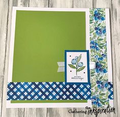 8x8 Scrapbook Layouts, Cute Scrapbooks, 12x12 Scrapbook Layouts, Scrapbook Flowers, Creative Memories Scrapbooking, Linen Ribbon, Summer Scrapbook, Scrapbooking Techniques, 12x12 Scrapbook