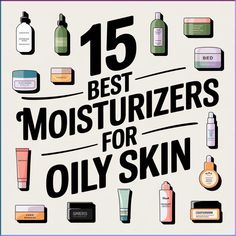 Nourish your oily skin with the right moisturizer, but which one will truly help you achieve a balanced, healthy-looking complexion? Wedding Skincare, Skin Hand, Moisturizer For Oily Skin, Skin Care Mask, Best Moisturizer, Oily Skin, Moisturizer, Skin