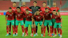 the portugal team poses for a group photo before their friendly match against italy at the olympic stadium