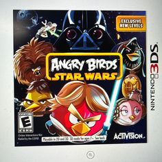 angry birds star wars for nintendo ds