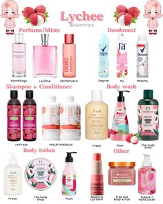 #scent #smelllike #howtosmellgood #tiktok #wonyoungism #wonyoung #glowuptips #selfcaretips #glowup #smellgood #smellgoodallday #lychee Lychee Perfume, Perfume Information, Best Scent Combos, Koleksi Makeup